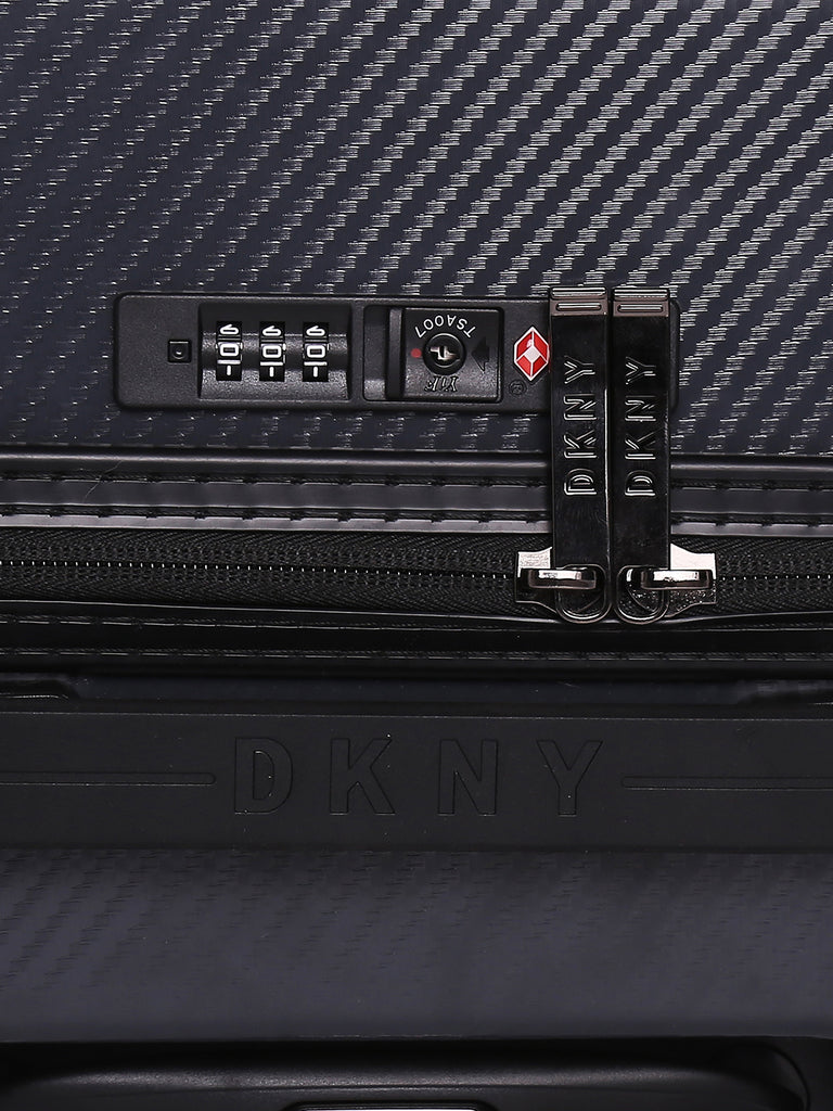 DKNY Blaze Hs Hard Cabin Charcoal Luggage Trolley