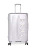 DKNY Blaze Hs Hard Cabin Silver Luggage Trolley