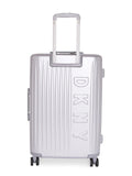 DKNY Blaze Hs Hard Cabin Silver Luggage Trolley