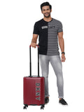 DKNY BLAZE HS Range Murano Red Color Hard Luggage