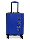 DKNY BLAZE HS Range Neo Blue Color Hard Luggage