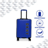 DKNY BLAZE HS Range Neo Blue Color Hard Luggage