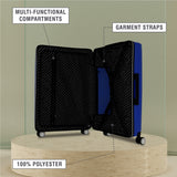 DKNY BLAZE HS Range Neo Blue Color Hard Luggage