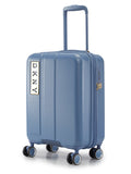 DKNY CITY BLOCK Ashley Blue & Gold Color ABS/PC FILM Material Hard Trolley