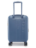 DKNY CITY BLOCK Ashley Blue & Gold Color ABS/PC FILM Material Hard Trolley