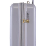 Dkny City Block Range Silver Color 20" Hard Cabin Size Trolley