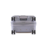 Dkny City Block Range Silver Color 20" Hard Cabin Size Trolley