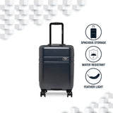DKNY DASH Range Dark Teal  Color Hard Luggage