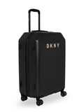 DKNY Allore Hard Cabin Black Luggage Trolley