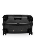 DKNY Allore Hard Cabin Black Luggage Trolley