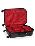 DKNY Allore Hard Cabin Black Luggage Trolley