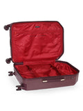 DKNY Allore Hard Body Cabin Burgundy Luggage Trolley