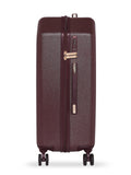 DKNY Allore Hard Body Cabin Burgundy Luggage Trolley