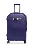 DKNY Allore Hard Cabin Indigo Luggage Trolley