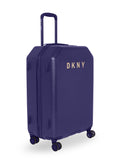 DKNY Allore Hard Cabin Indigo Luggage Trolley