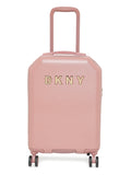 DKNY ALLORE  Range Dark Rose Color Hard Luggage