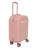 DKNY ALLORE  Range Dark Rose Color Hard Luggage