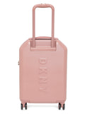 DKNY ALLORE  Range Dark Rose Color Hard Luggage