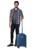 DKNY ALLORE  Range Colonial Blue Color Hard Luggage