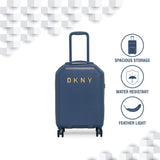DKNY ALLORE  Range Colonial Blue Color Hard Luggage