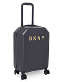 DKNY ALLORE  Range Slate Grey Color Hard Luggage