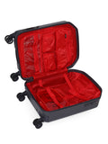 DKNY ALLORE  Range Slate Grey Color Hard Luggage
