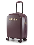 DKNY ALLORE Aubergine Color ABS/PC FILM Material Hard Trolley