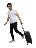 DKNY RAPTURE Range Black Color Hard Luggage