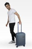 DKNY RAPTURE Range Colonial Blue Color Hard Luggage