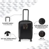 DKNY SEDUCTION Range Black Color Hard Luggage