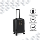 DKNY SEDUCTION Range Black Color Hard Luggage