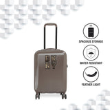 DKNY SEDUCTION Range Bronze Color Hard Luggage