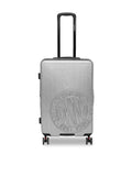 DKNY Token Hs Hard Cabin Silver Luggage Trolley