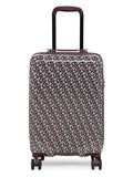 DKNY VINTAGE SIGNATURE Range Graphite & Cordavan Color Hard Luggage