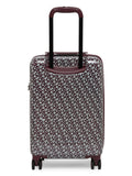 DKNY VINTAGE SIGNATURE Range Graphite & Cordavan Color Hard Luggage