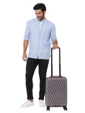 DKNY VINTAGE SIGNATURE Range Graphite & Cordavan Color Hard Luggage