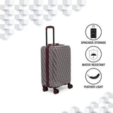 DKNY VINTAGE SIGNATURE Range Graphite & Cordavan Color Hard Luggage