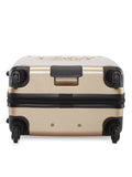 DKNY NEW YORKER Gold Matallic Color ABS Material Hard Trolley