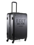 DKNY NEW YORKER Black Matallic Color ABS Material Hard Trolley