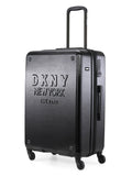 DKNY NEW YORKER Black Matallic Color ABS Material Hard Trolley