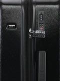 DKNY NEW YORKER Black Matallic Color ABS Material Hard Trolley