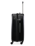 DKNY NEW YORKER Black Matallic Color ABS Material Hard Trolley