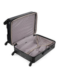 DKNY NEW YORKER Black Matallic Color ABS Material Hard Trolley