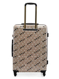 DKNY ON REPEAT Beige Color ABS Material Hard Trolley