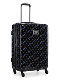 DKNY ON REPEAT Black Color ABS Material Hard Trolley