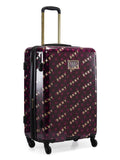 DKNY ON REPEAT Aubergine & Pink Color ABS Material Hard Trolley