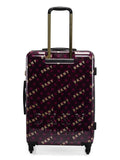 DKNY ON REPEAT Aubergine & Pink Color ABS Material Hard Trolley