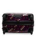 DKNY ON REPEAT Aubergine & Pink Color ABS Material Hard Trolley