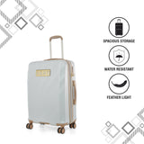DKNY ALCHEMY Range White Pear Color Hard Case Abs & Pc Composite LUGGAGE