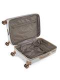 DKNY ALCHEMY Range White Pear Color Hard Case Abs & Pc Composite LUGGAGE